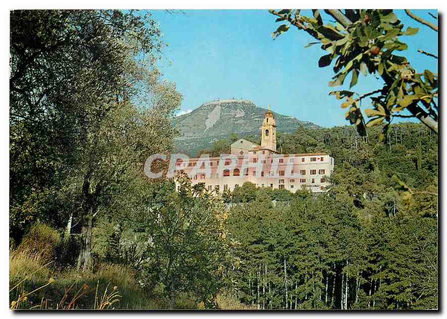 CPM Sanctuaire de Notre Dame de Laghet Alpes Maritimes 