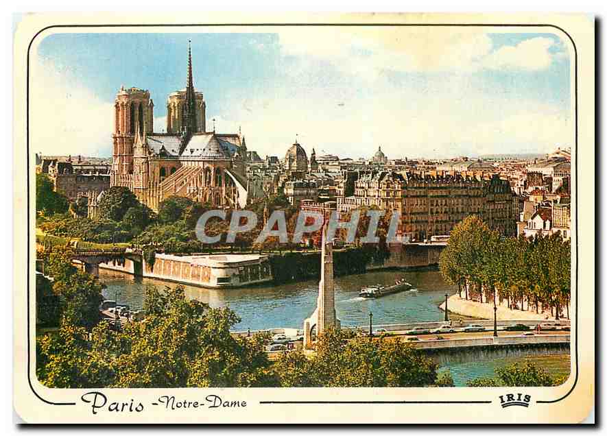 CPM Paris Notre Dame 