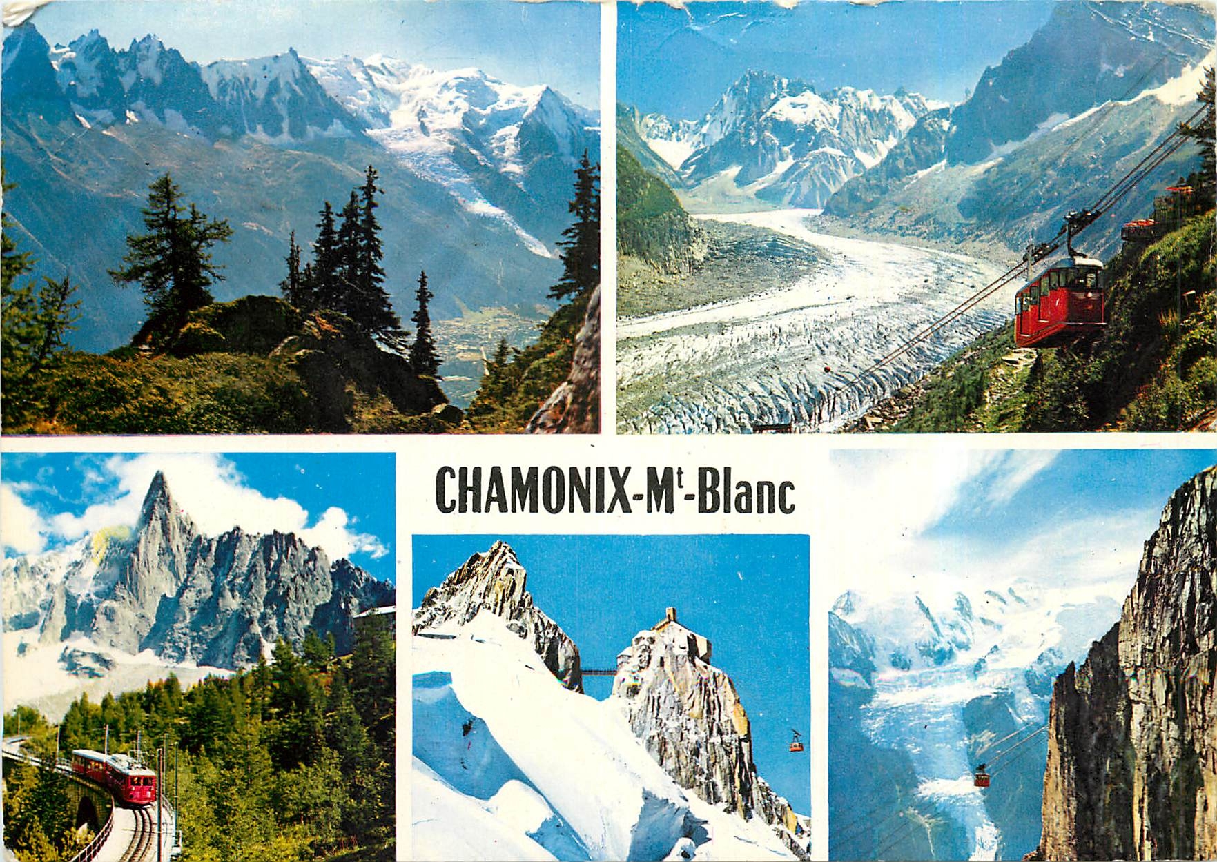 CPM Chamonix Mont Blanc 