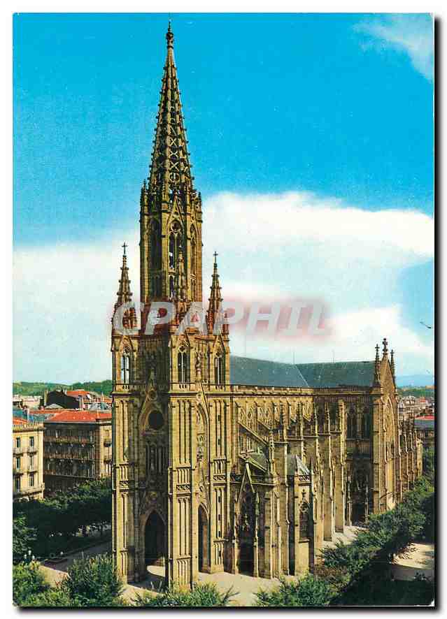 CPM San Sebastian La Cathedrale 