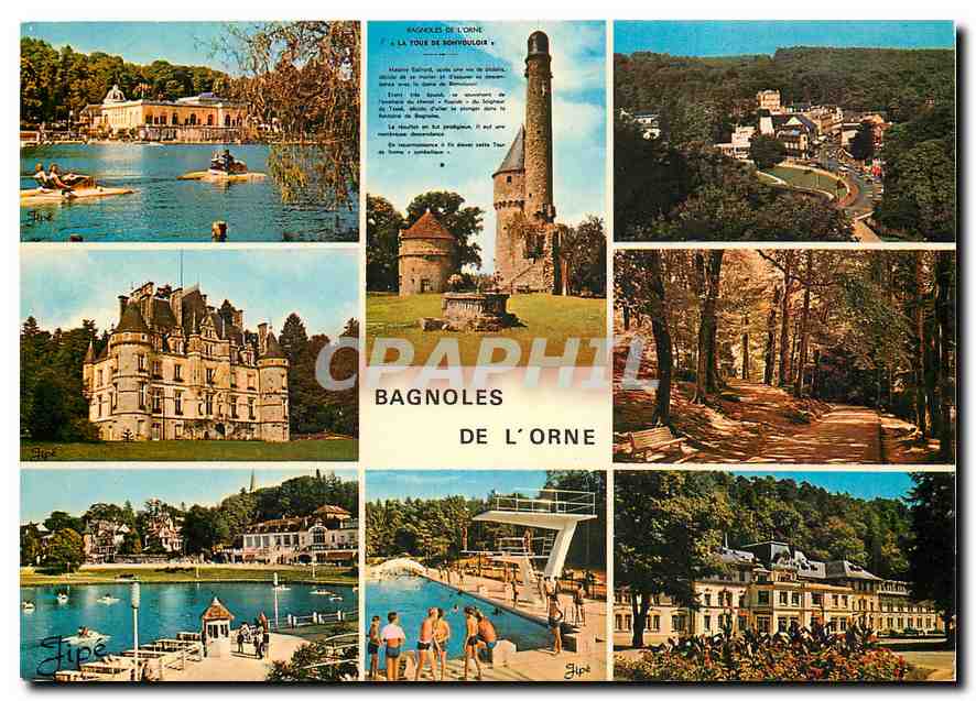 CPM Station Thermale de Bagnoles de l'Orne Orne 