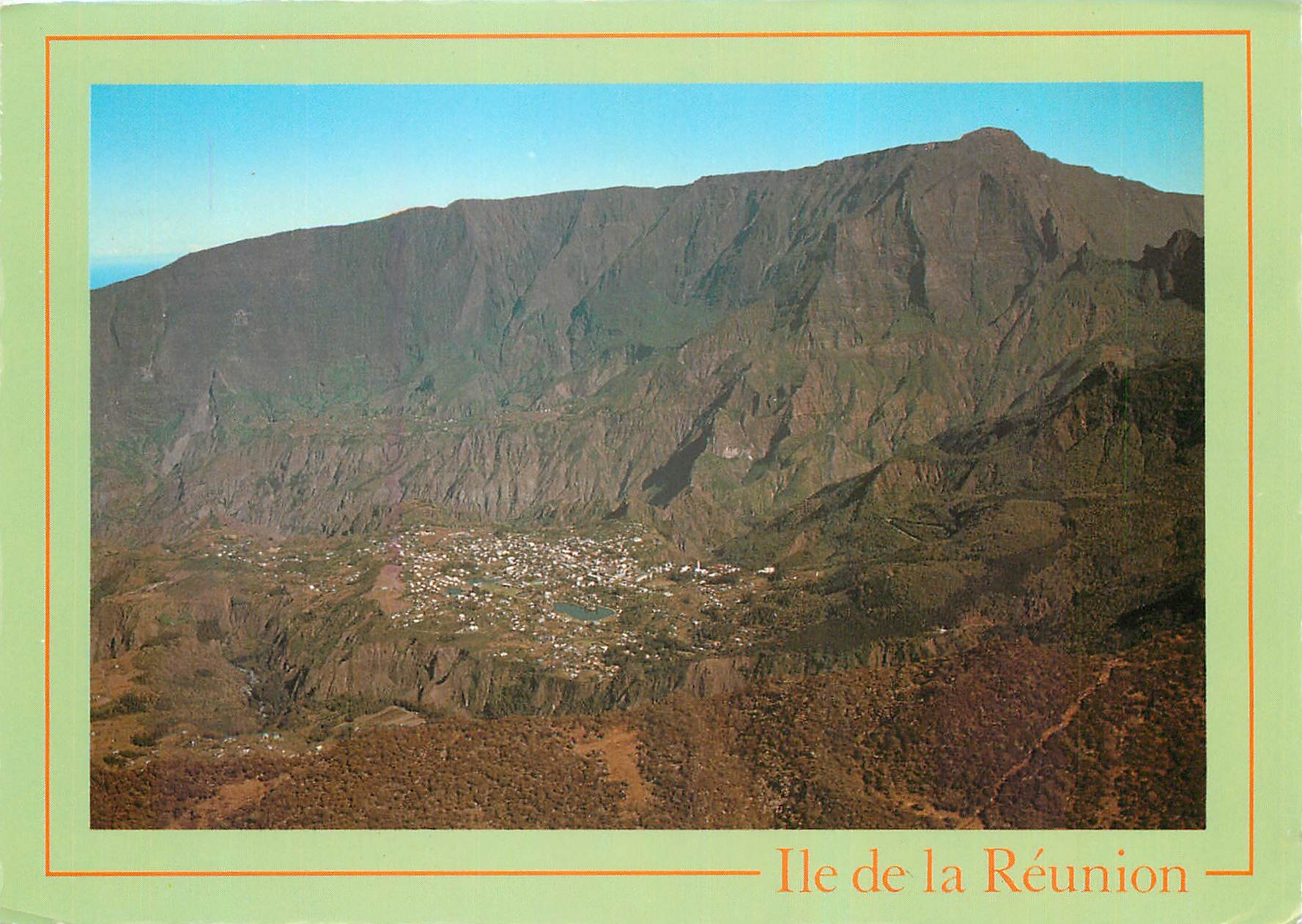 CPM Ile de la Reunion Cilaos et le Piton des Neiges 