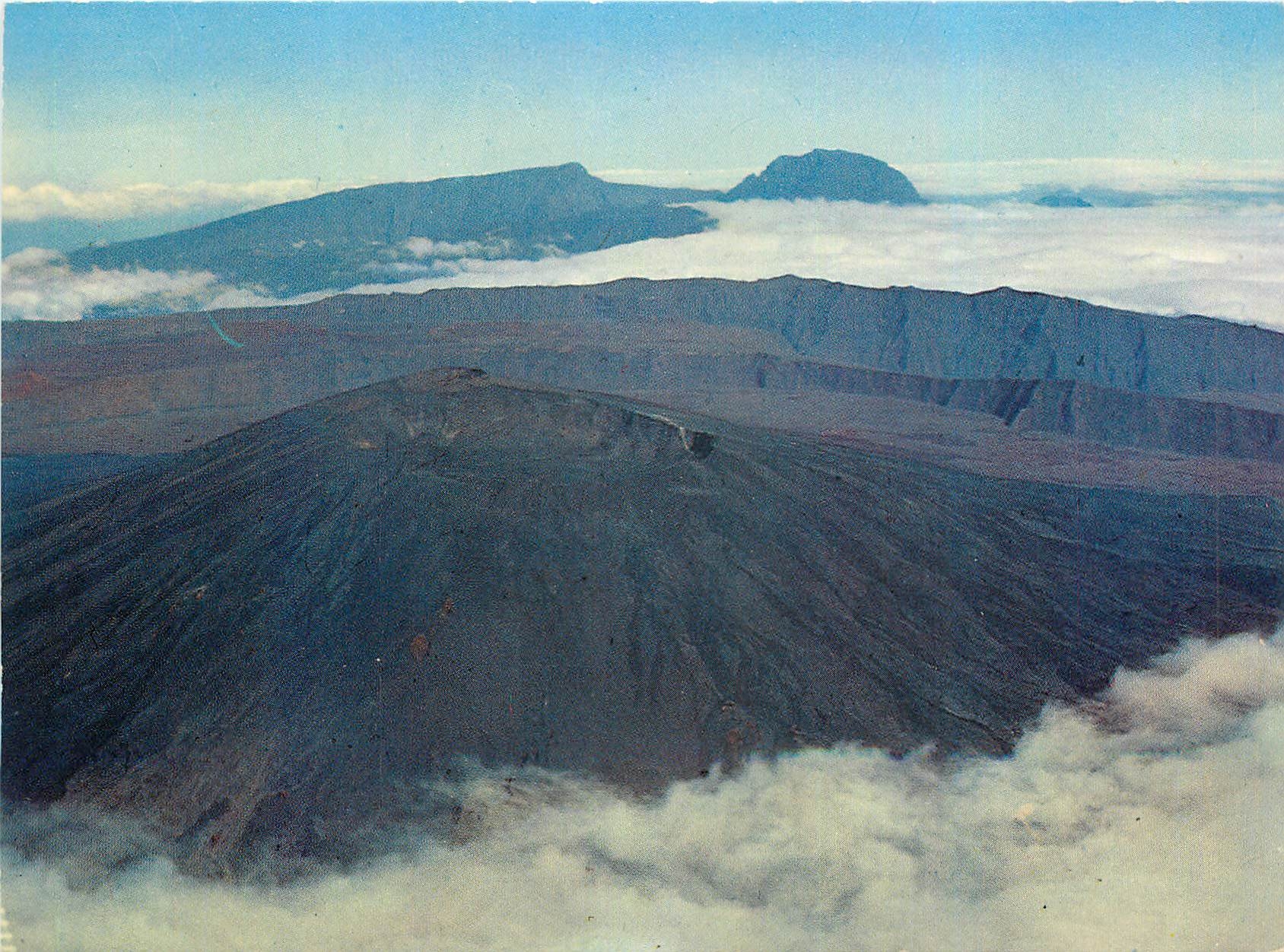 CPM La Reunion Le Piton de la Fournaise 