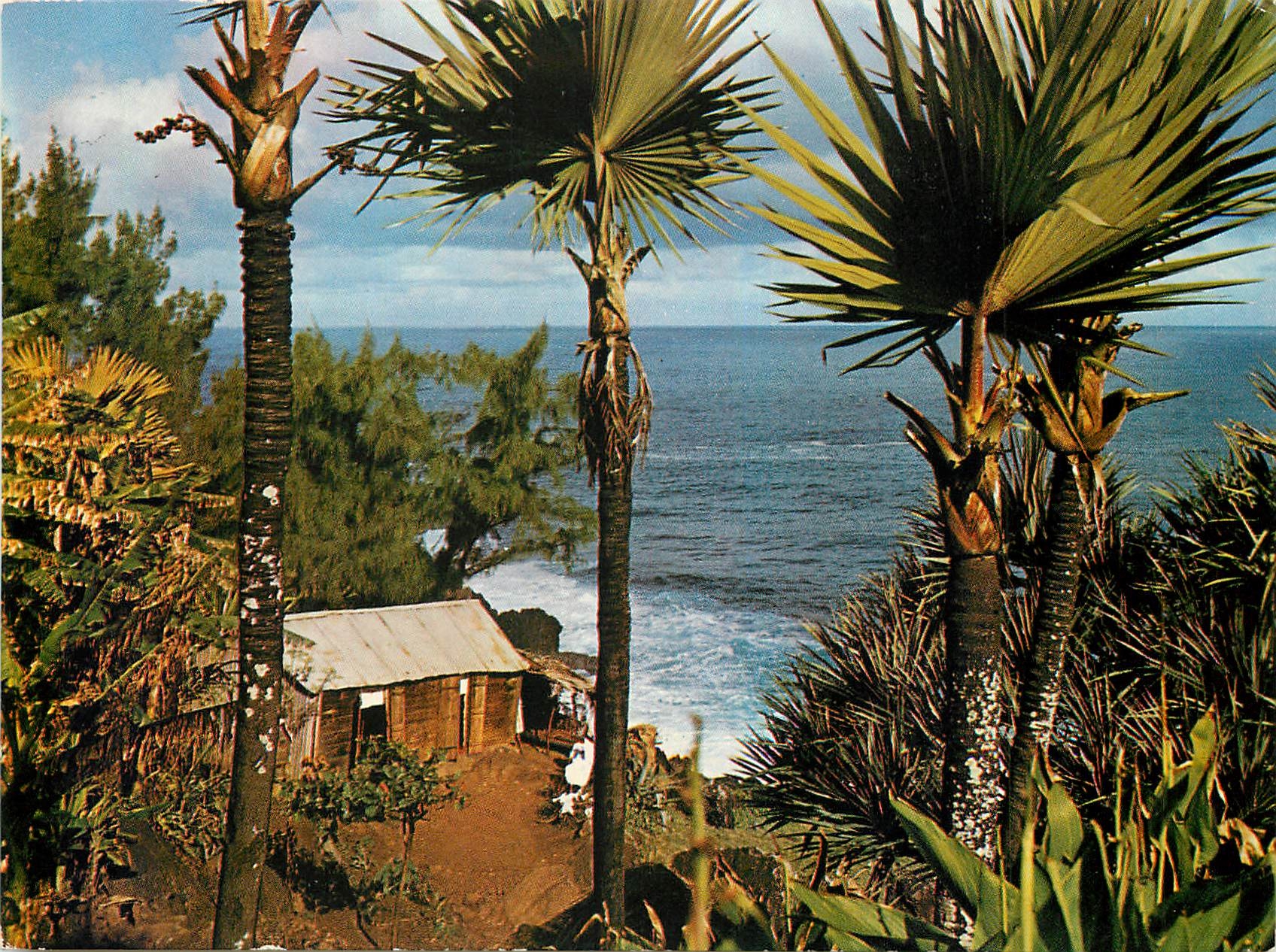 CPM La Reunion Region de Saint Pierre Langevin 