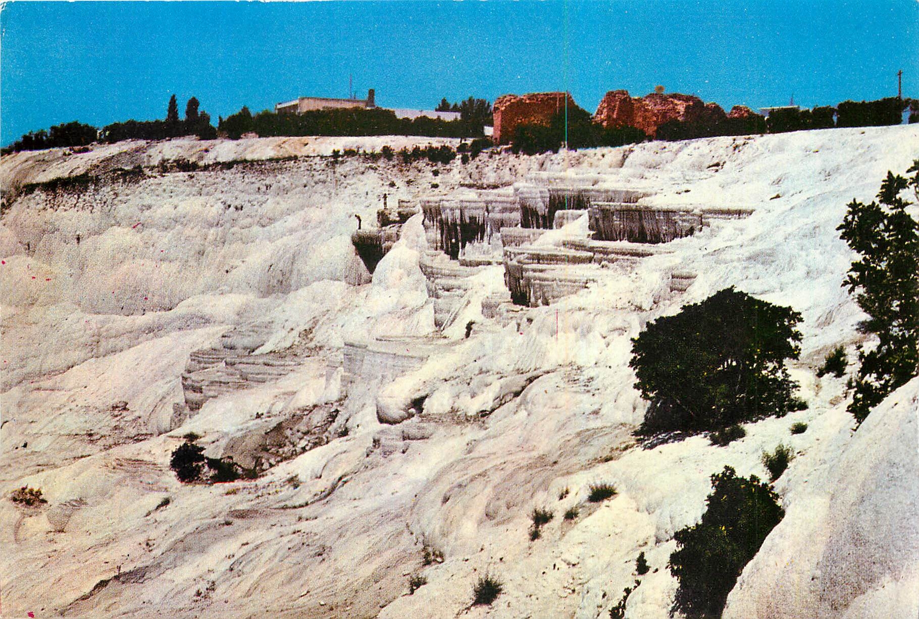 CPM Pamukkale de Travertenier Benizli Turkey 