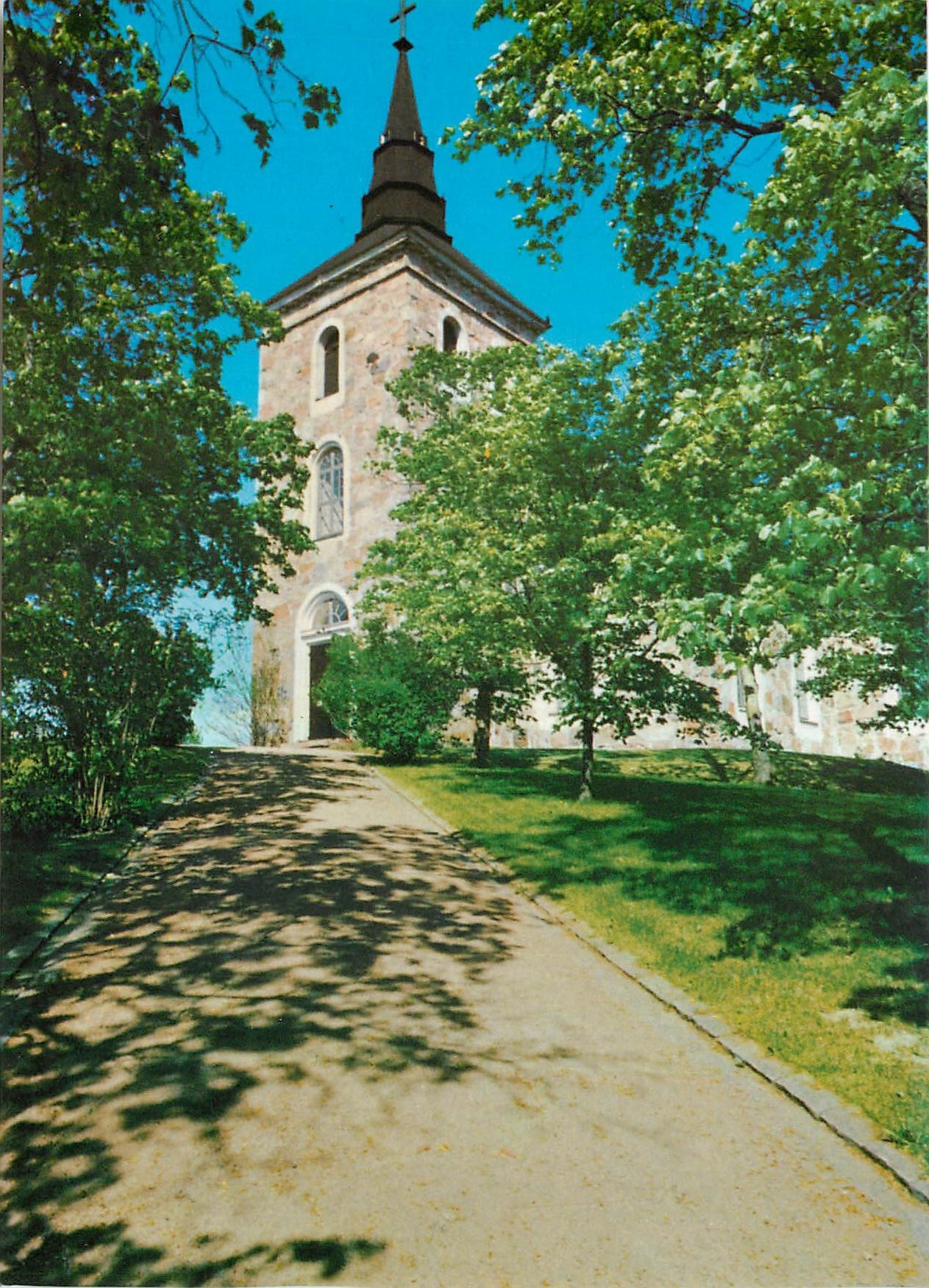 CPM Suomi Finland Salo Uskela Kirche 