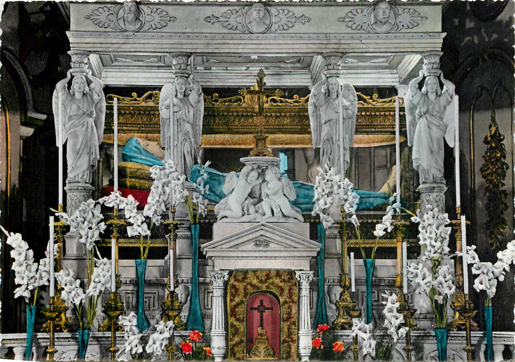 CPM Le Saint Mont de Verallo 