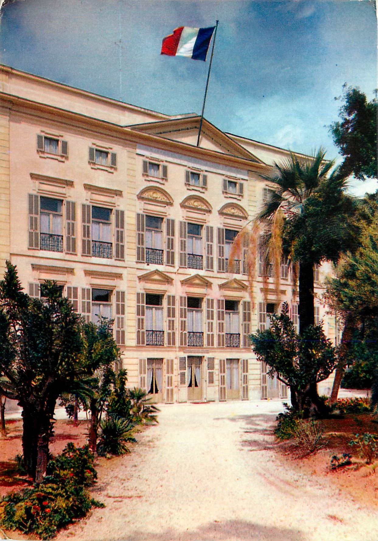 CPM Villa des Officiers des Armees de Terre de Mer et de l'Air Nice 