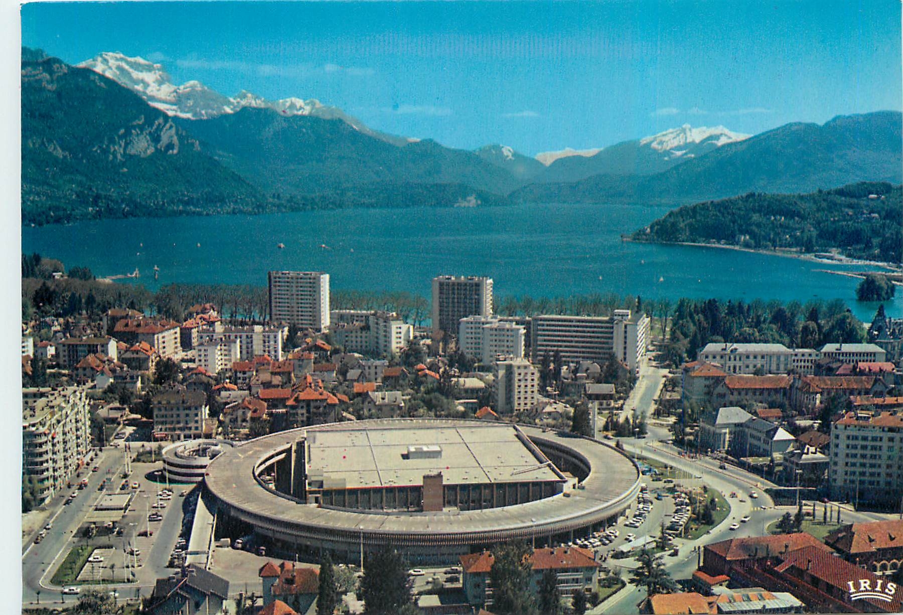 CPM Annecy Hte Savoie La ville moderne 