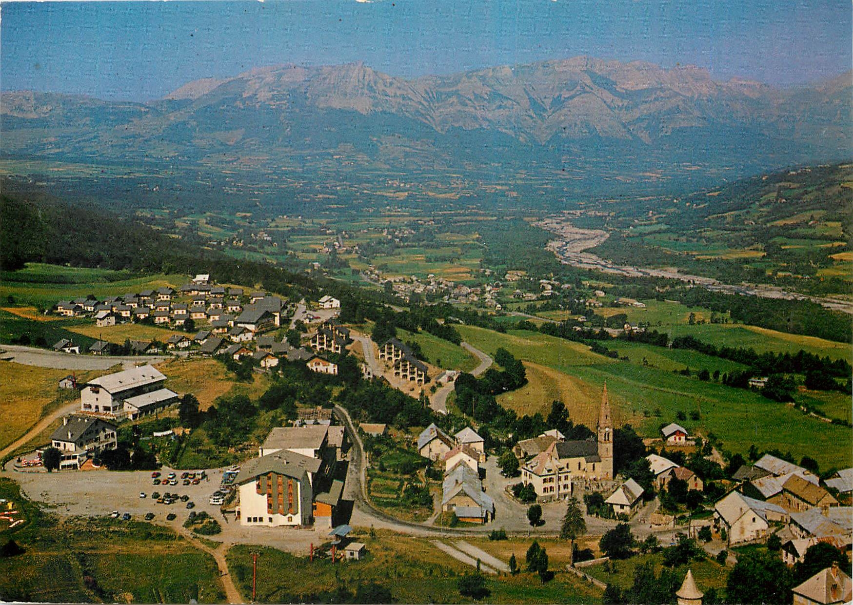 CPM Saint Leger Les Melezes Hautes Alpes 