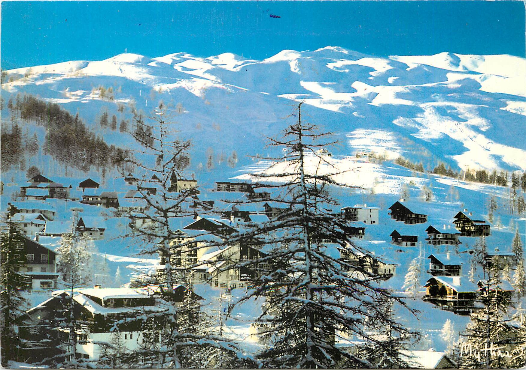 CPM Hautes Alpes Vars les Claux