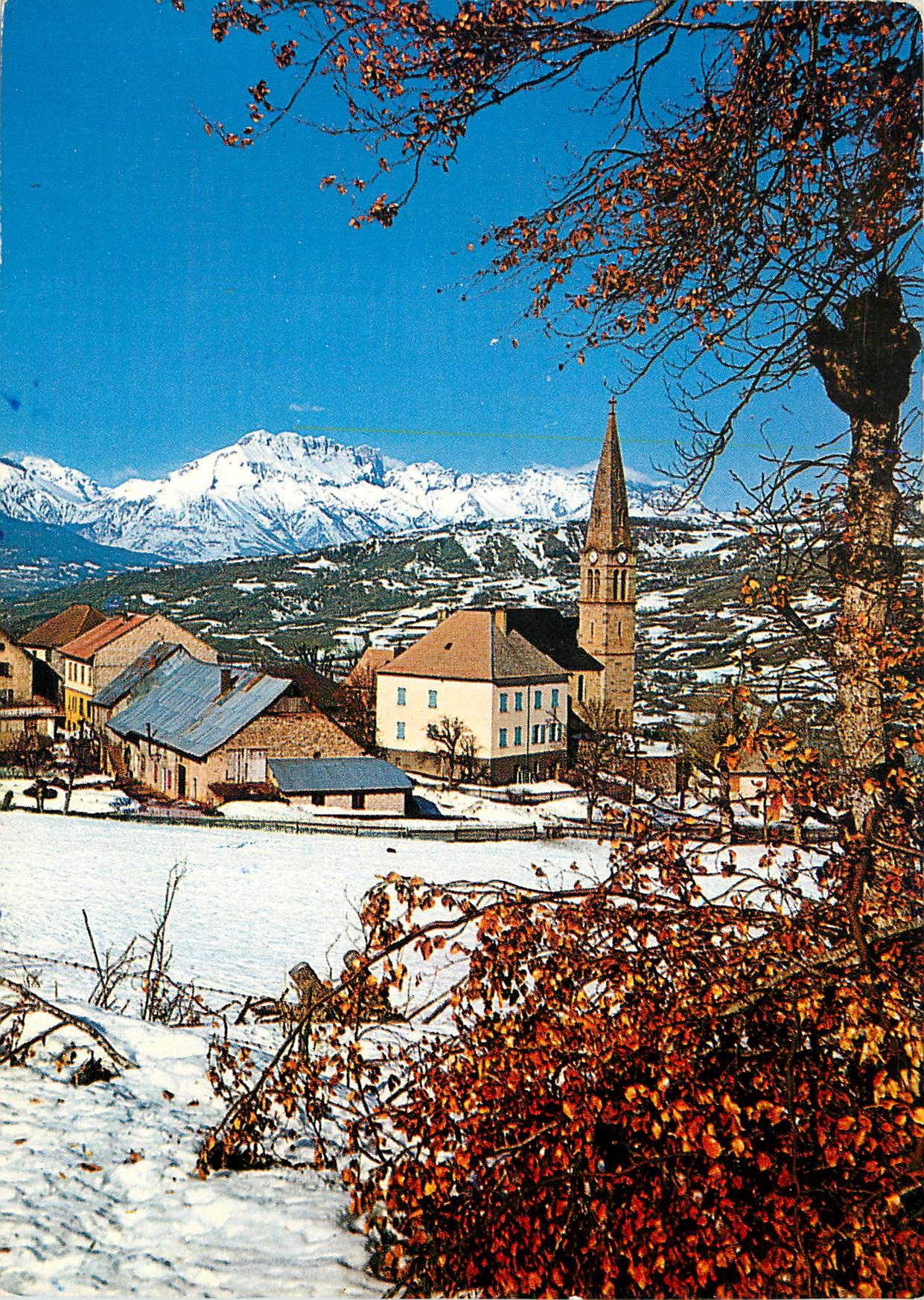 Saint Léger-les-Mélèzes — Vue générale — Éditeur J. Cellard, n° X.448