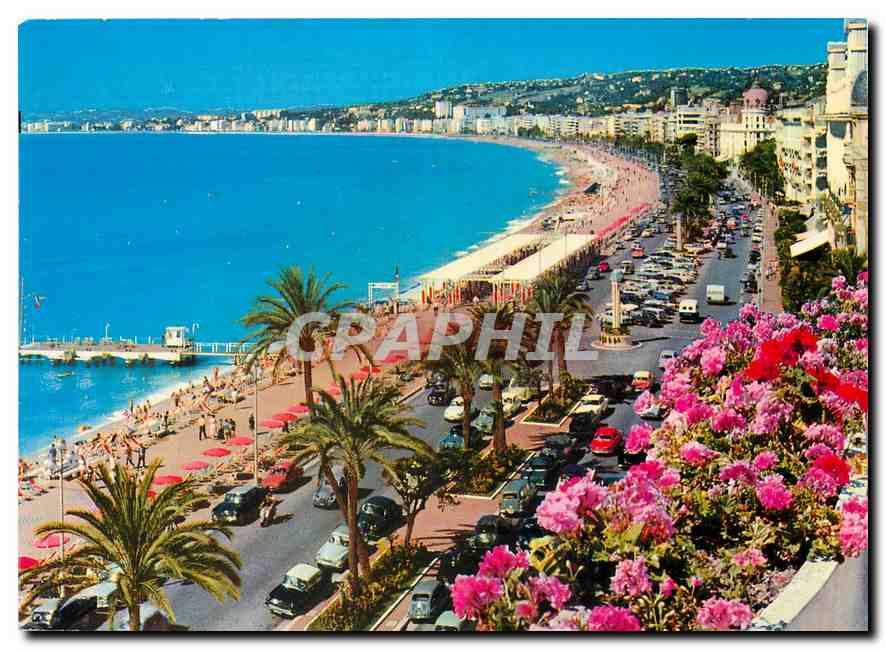 CPM Nice Cote d'Azur French Riviera La Promenade des Anglais 