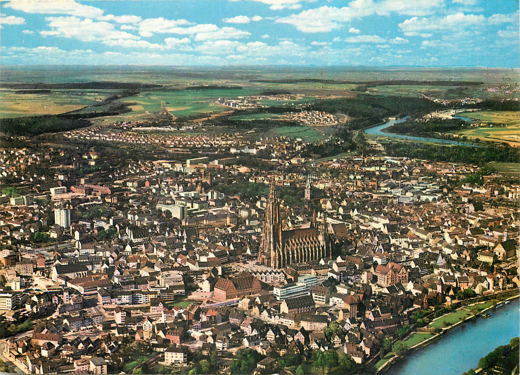 CPA Ulm an der Donau 