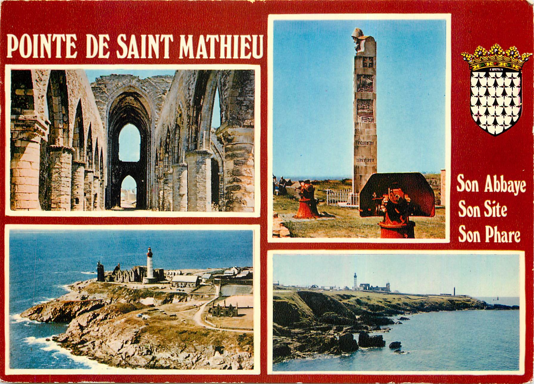 CPA Pointe de Saint Mathieu 
