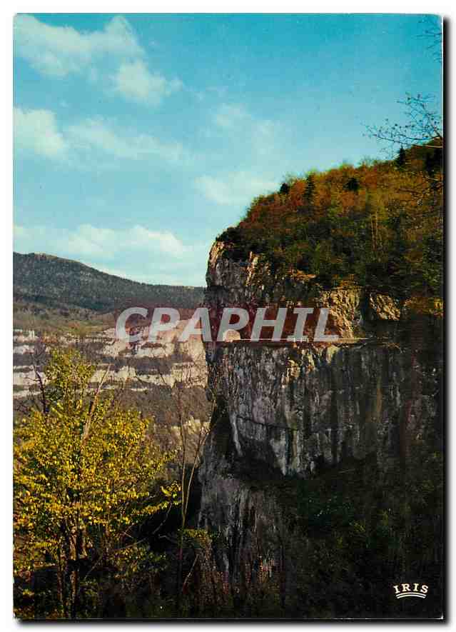 CPM Route de Combe Laval Le Grand a pic 