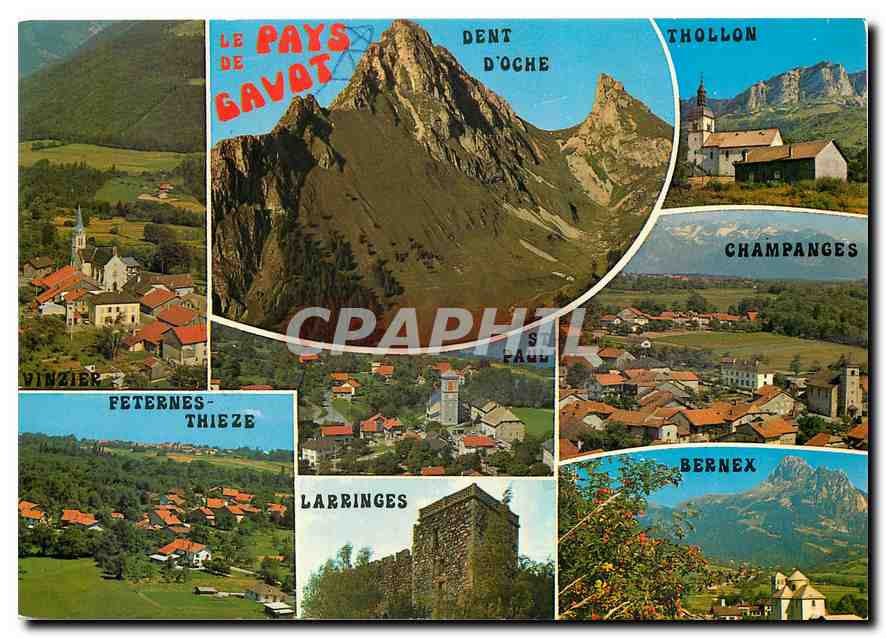 CPM Le Pays de Gavot Haute Savoie 