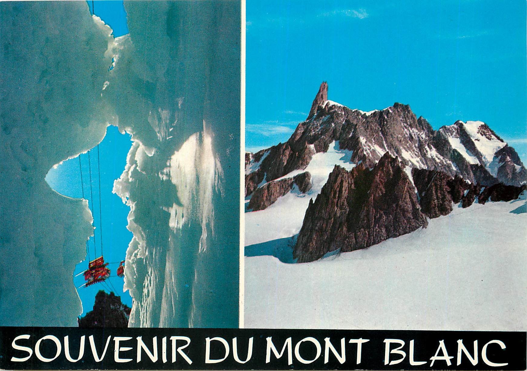 Mont Blanc — Souvenir du Mont Blanc — Zanella Angelo