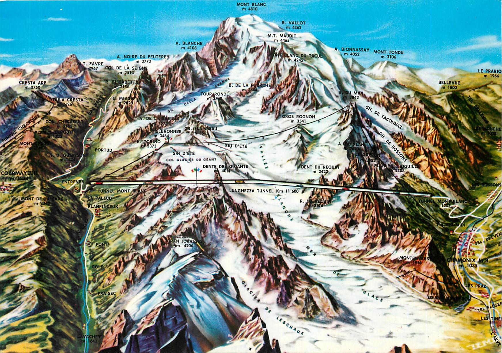 CPM Courmayeur Chamonix 