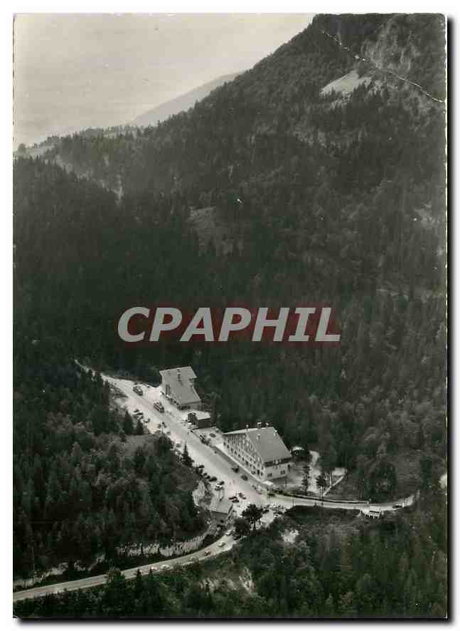 Le Col de la Faucille (Ain) — vue aérienne — Éditions J. Cellard