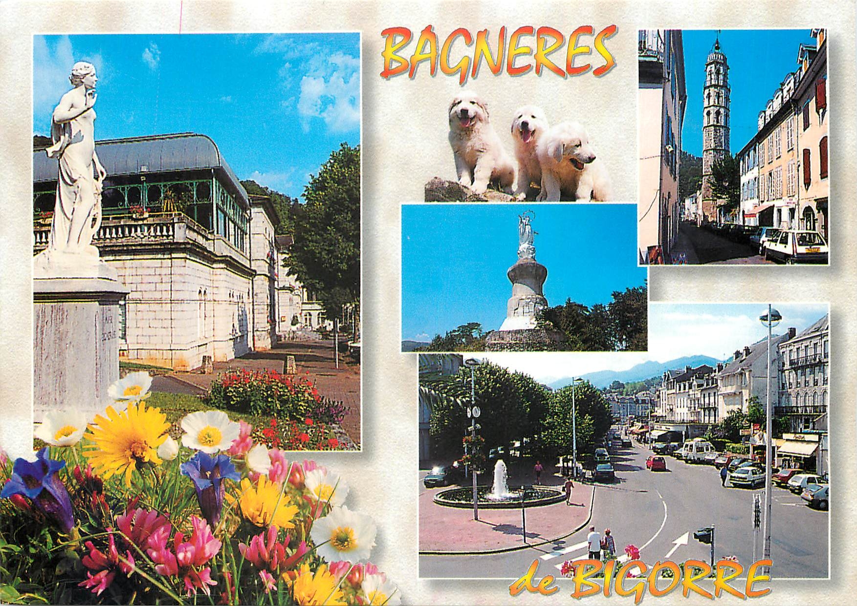 CPM Bagneres de Bigorre Hautes Pyrenees 