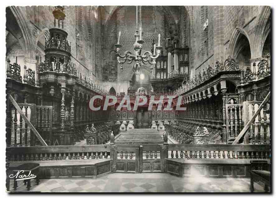 CPM Saint Bertrand de Comminges Haute Garonne Interieur de la Cathedrale 
