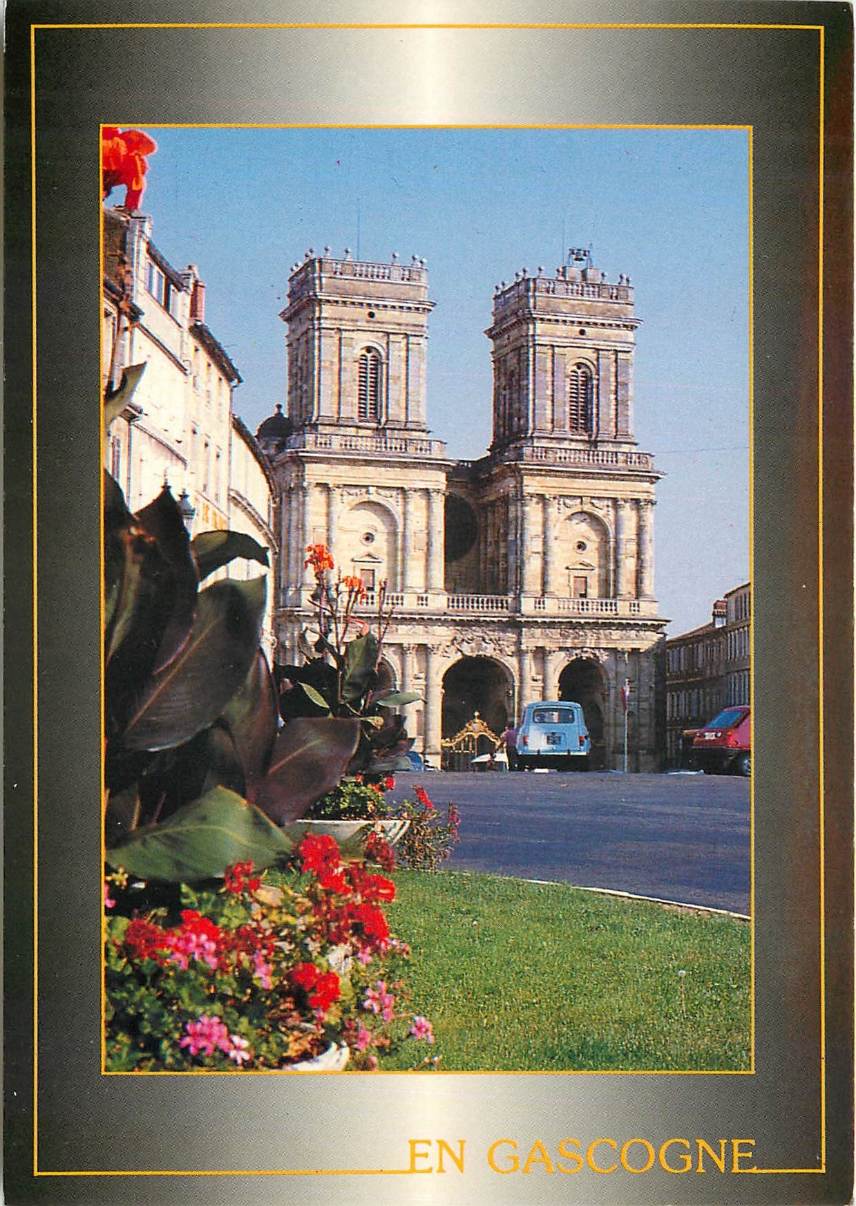 Auch - Basilique Sainte-Marie — En Gascogne — AS DE CŒUR - S.A. APA-POUX - ALBI