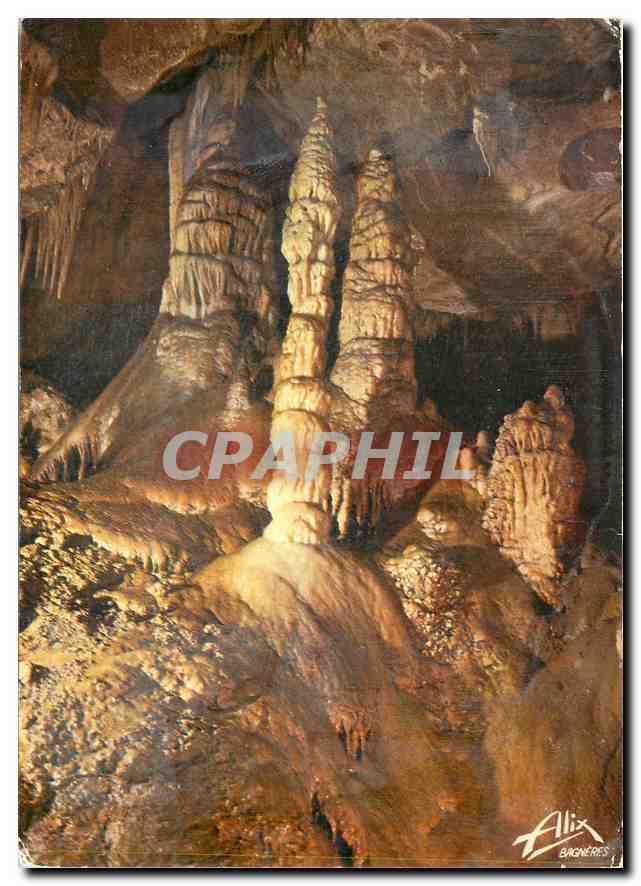 CPM Bagneres du Bigorre Colonnade du Temple Hindou 