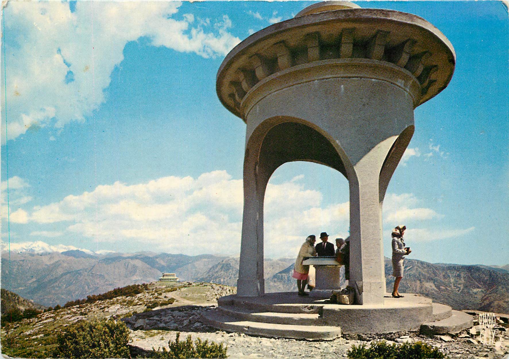 CPM Utelle Alpes Maritimes Le Sanctuaire de Notre Dame des Miracles 