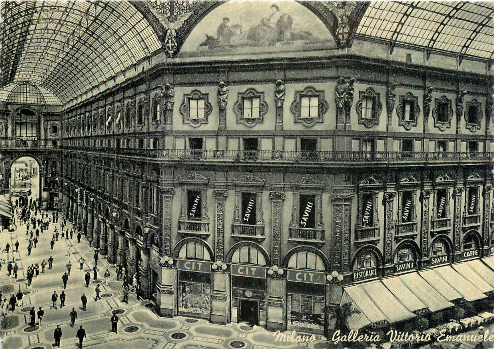 CPM Milano Galleria Vittorio Emanuele 