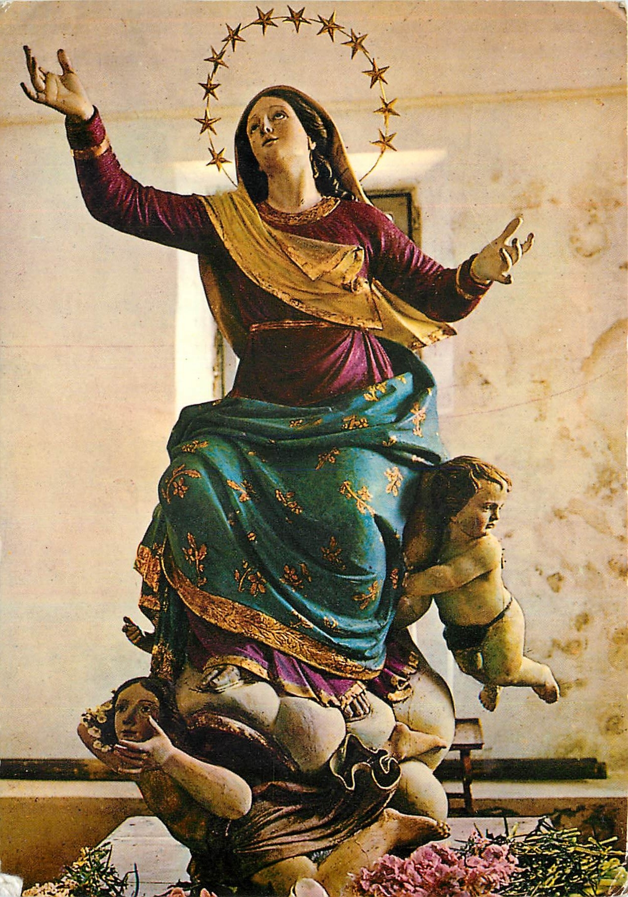 CPM Sanctuaire Notre Dame des Miracles Utelle 