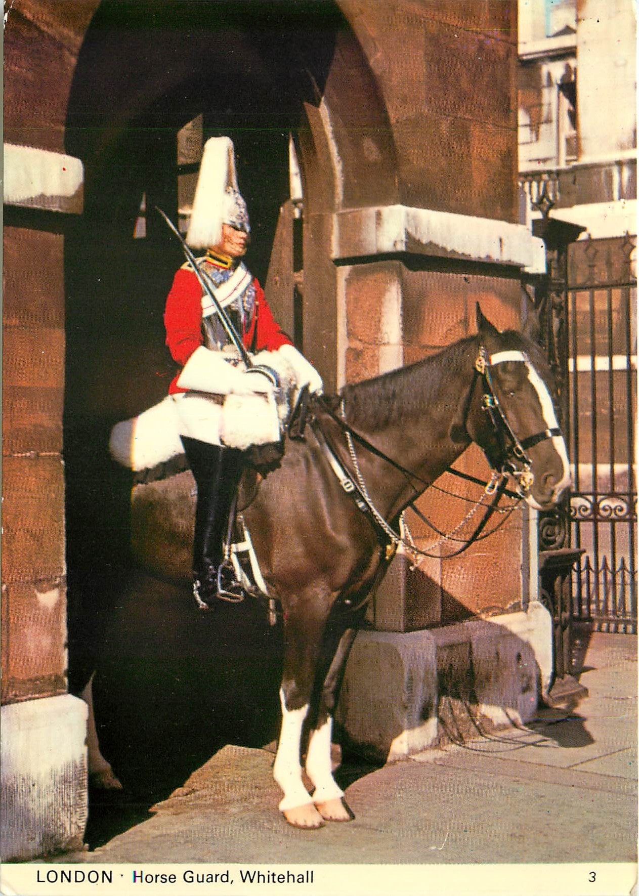 CPM London Horse Guard Whitehall 