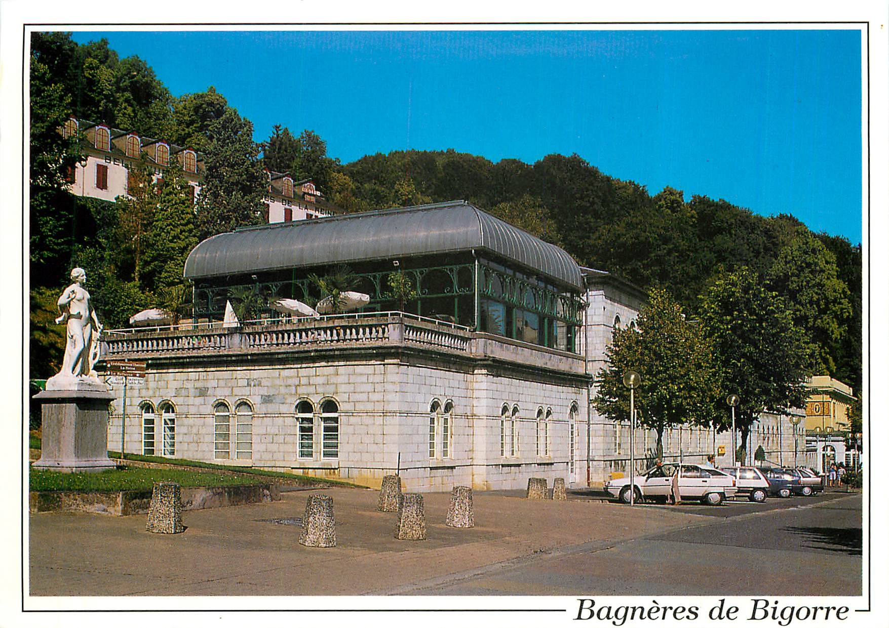 Bagnères de Bigorre — Die Thermen und das Solarium — Ausgabe A. Doucet