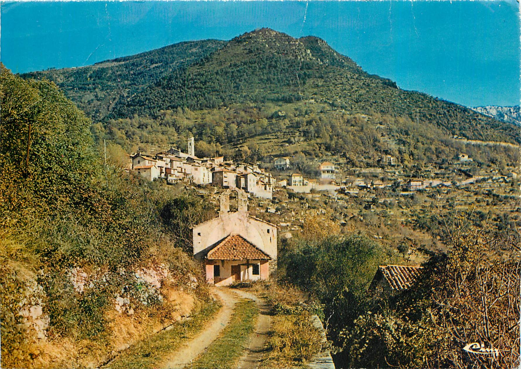 CPM Clans Alpes Mar La chapelle St Antoine 