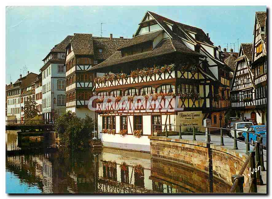 CPM Strasbourg Bas Rhin La Petite France 