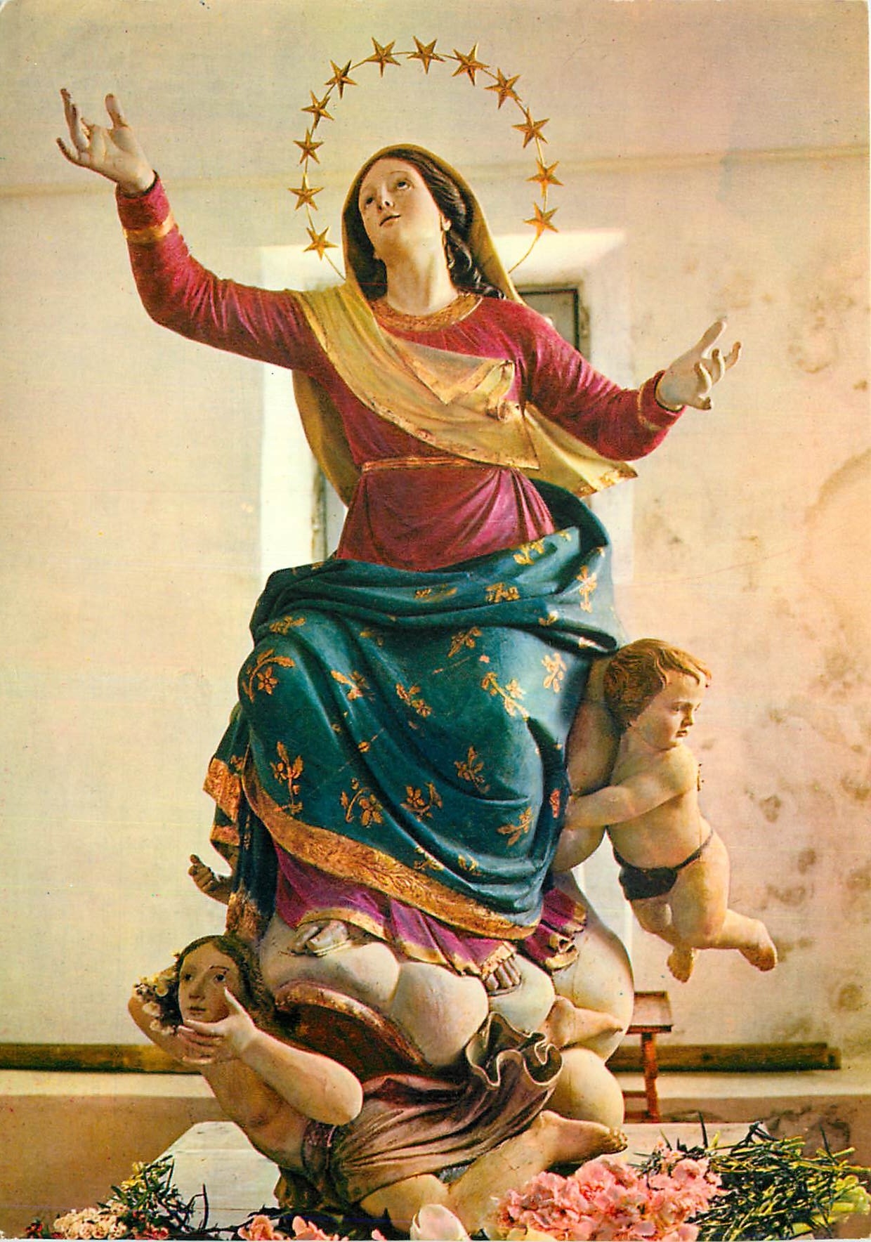 CPM Utelle Alpes Maritimes Sanctuaire Notre Dame des Miracles 