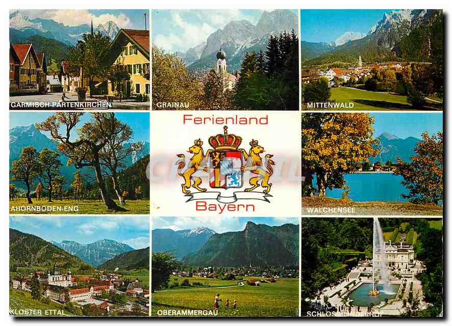 CPM Ferienland Bayern Garmisch Grainau Mittenwald 