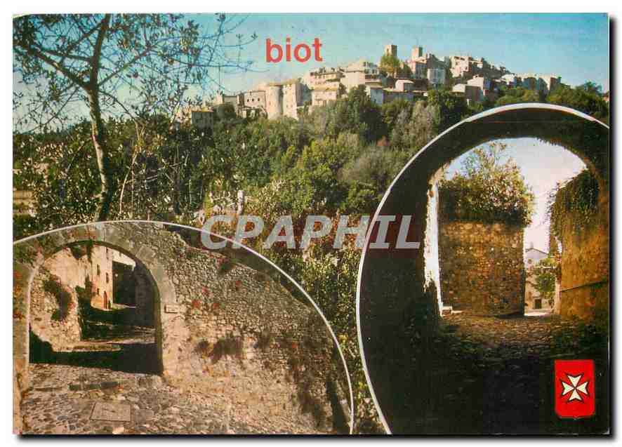 CPM Biot Alpes Maritimes Centre artistique de la Cote d'Azur 