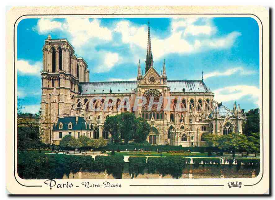 CPM Paris Notre Dame 