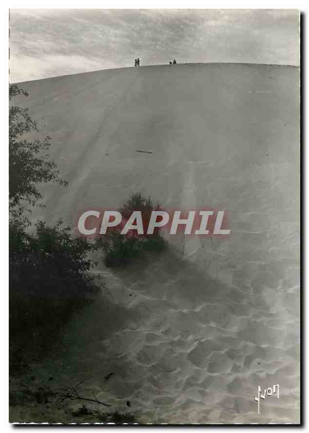 CPM Bassin d'Arcachon Gironde Les grandes dunes du Pyla 