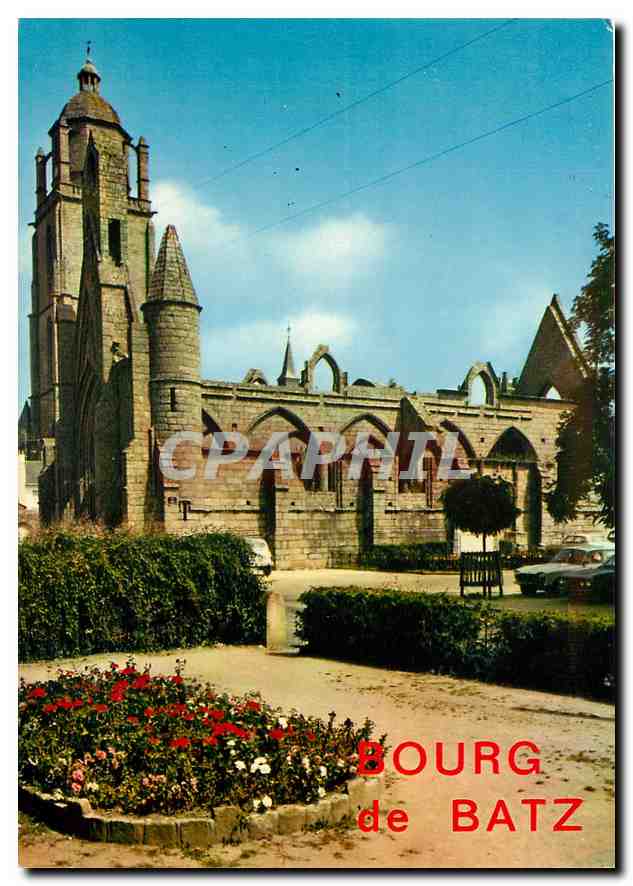 CPM Bourg de Batz La Chapelle Notre Dame du Murie 