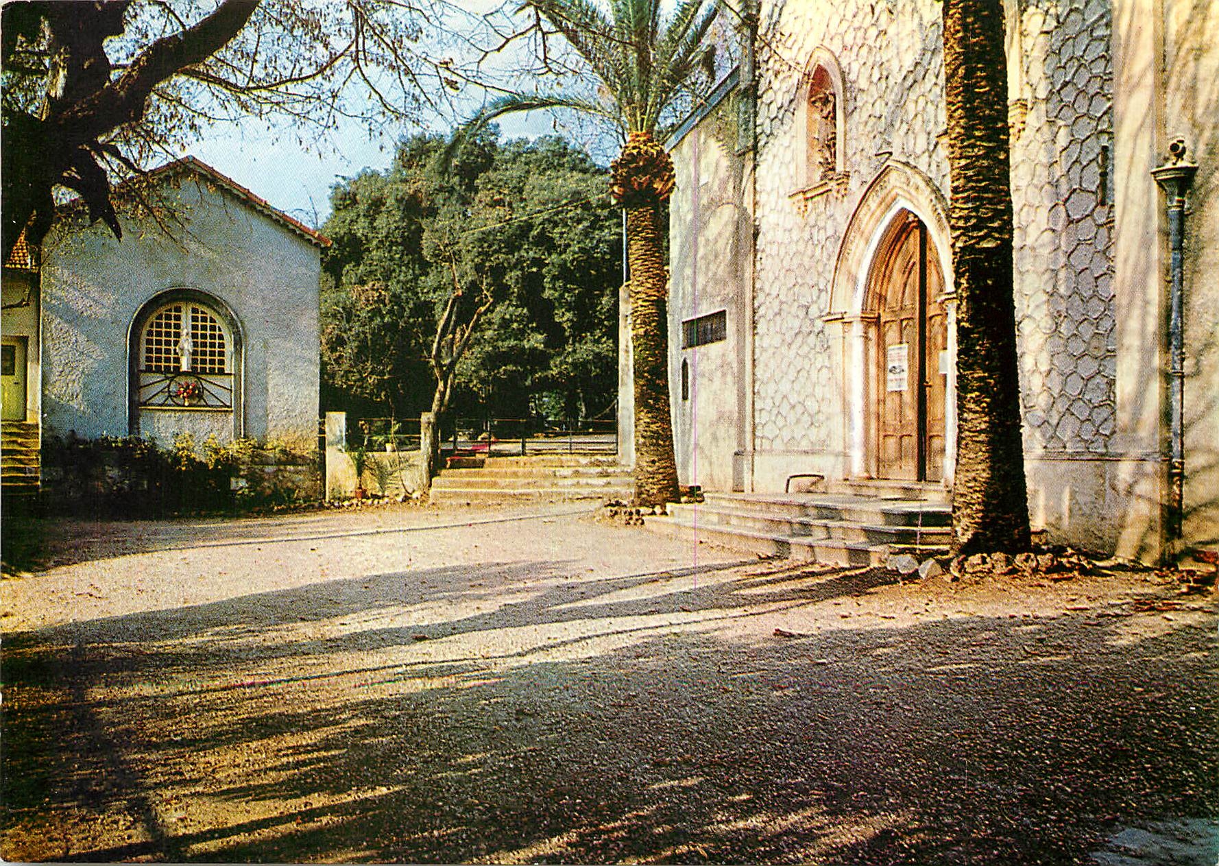 CPM Roquefort les Pins AM Sanctuaire du Sacre Coeur 