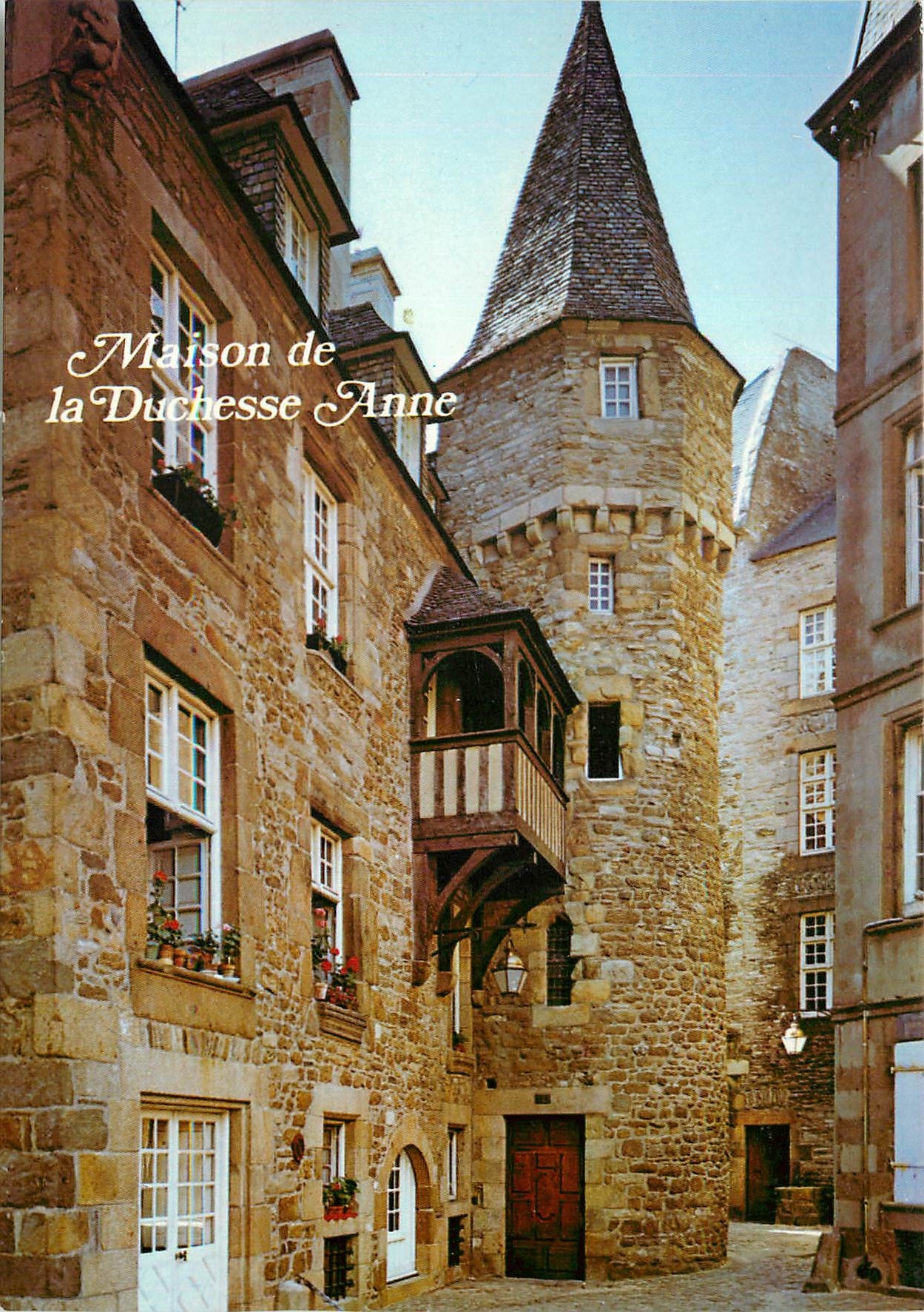 Haus der Herzogin Anne — Saint-Malo (Ille-et-Vilaine) — Gabier Editions
