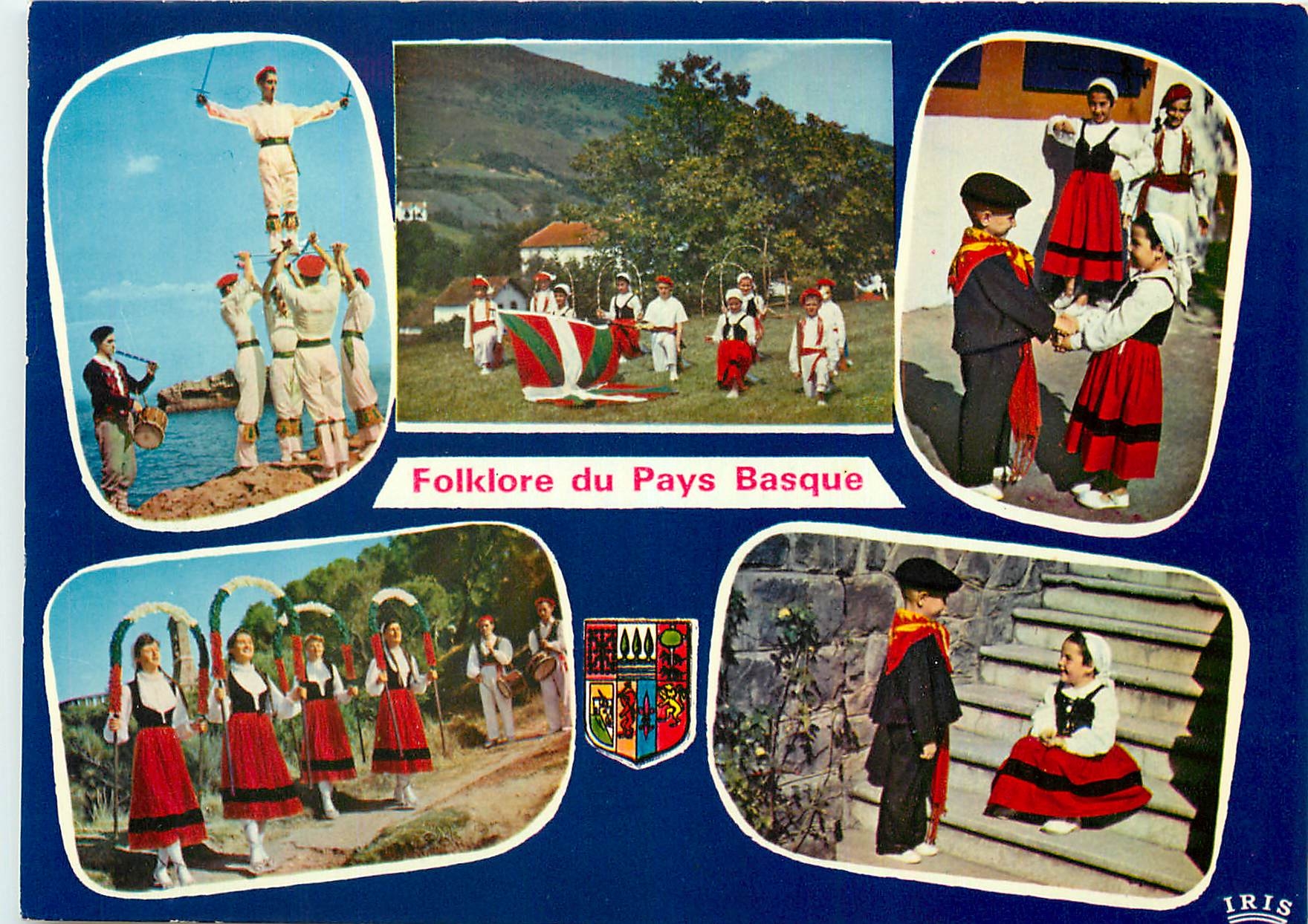 CPM Folklore du Pays Basque 