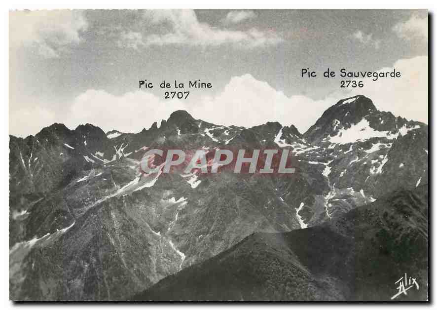 CPM Luchon Superbagneres Le Pic de la Mine 