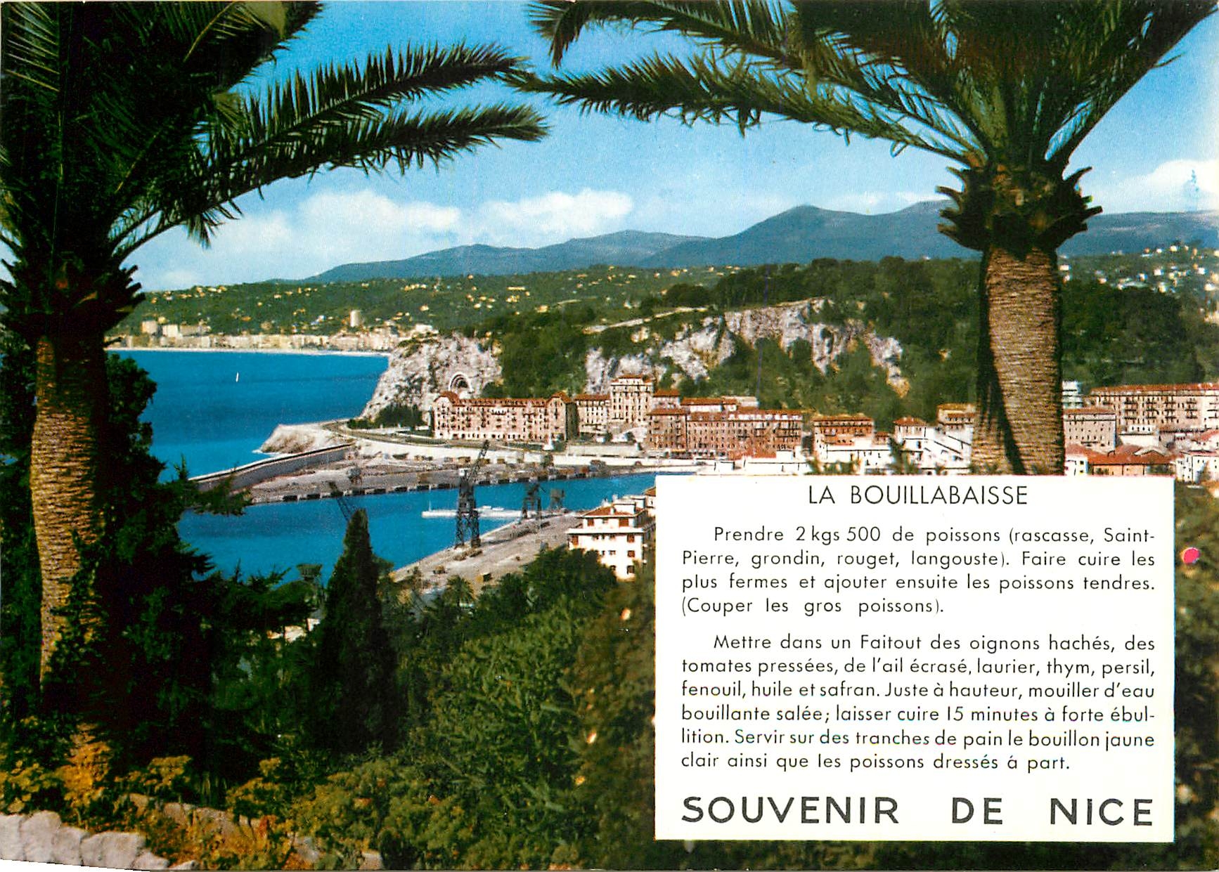 CPM Cote d'Azur Nice Vue generale sur la ville et le port 