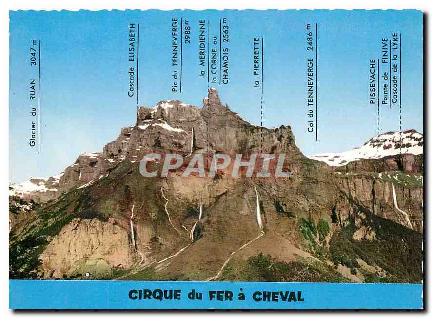 Cirque du Fer à Cheval — Haute-Savoie — Éditeur Les Relais du Cirque du Fer à Cheval