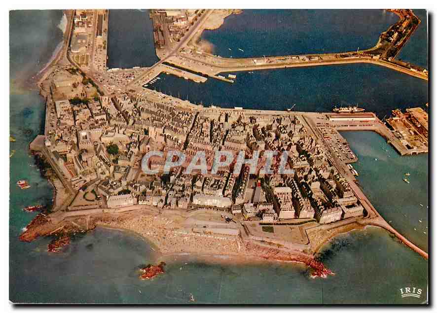 Saint-Malo - Cité Corsaire — Photo Heurtier, Rennes — éditeur LUMICAP