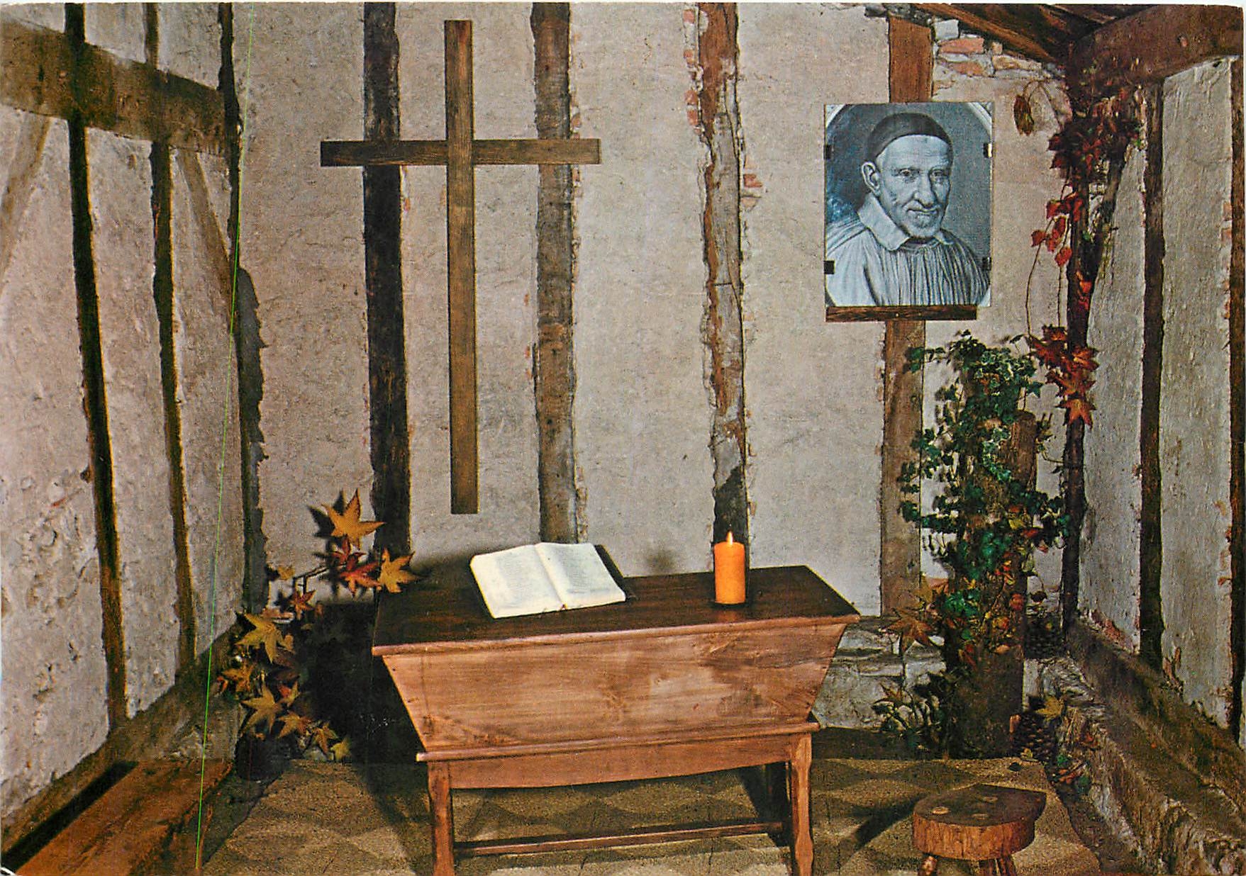 CPM Berceau de St Vincent de Paul Landes 