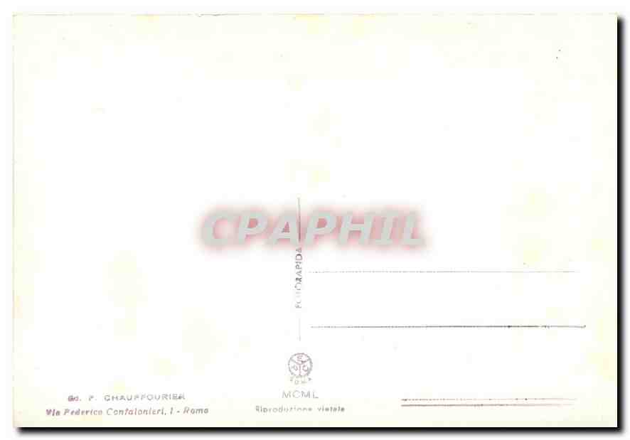 CPM Basilice di S Piedro  — Rückseite